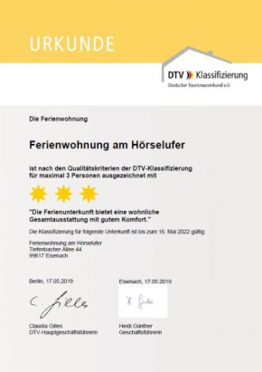 Ferienwohnung am Hörselufer